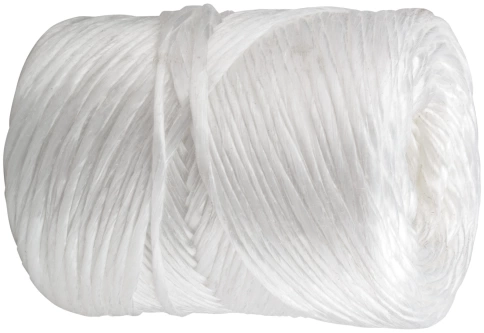 Шпагат полипропиленовый 1000 текс 150 м белый фото 1