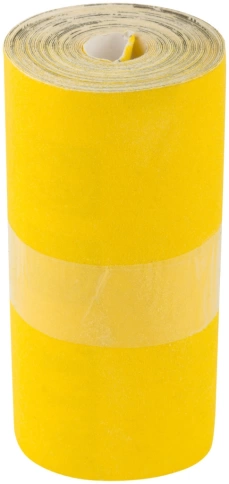 Шкурка шлиф. на бумажн. основе (мини-рулон) 115ммх5м Р320 алюминий-оксидный абразивный слой фото 1