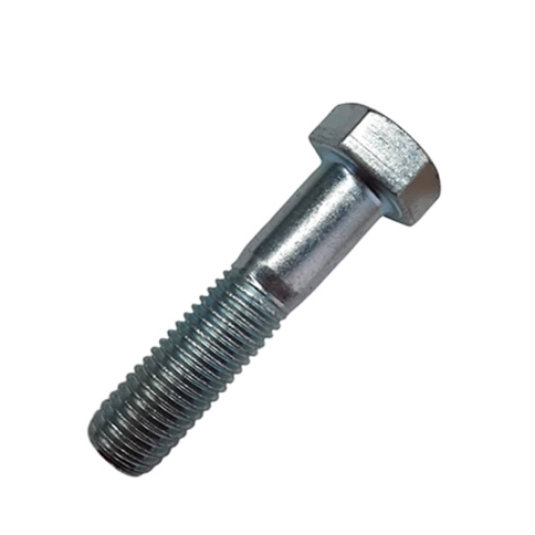 Болт 24х90 мм класс прочности 10.9 DIN 931 неполная резьба, оцинкованный фото 1