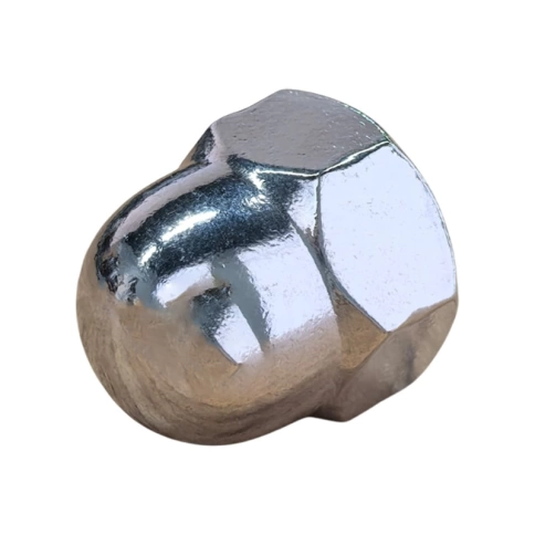 Гайка колпачковая нерж А2 DIN1587 фото 2