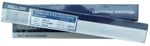 Электроды SELLER E308L 2,6х350 мм (2,0кг) фото 1