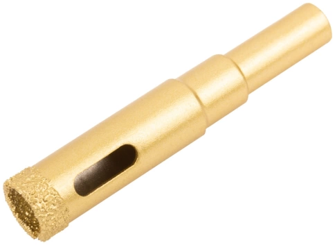 Коронка по керамограниту,камню,кафелю,стеклу кольцев.алмазн. вакуумн.спекание фото 4