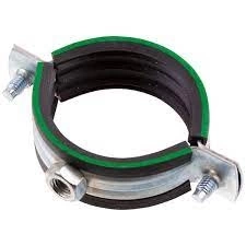 Хомут сантехнический трубный 1 1/4" 39-46 фото 1