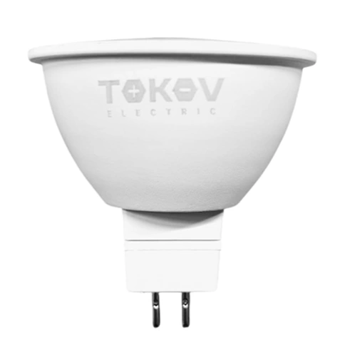 Лампа светодиодная 7Вт Soffit 6500K GU5.3 176-264В фото 1