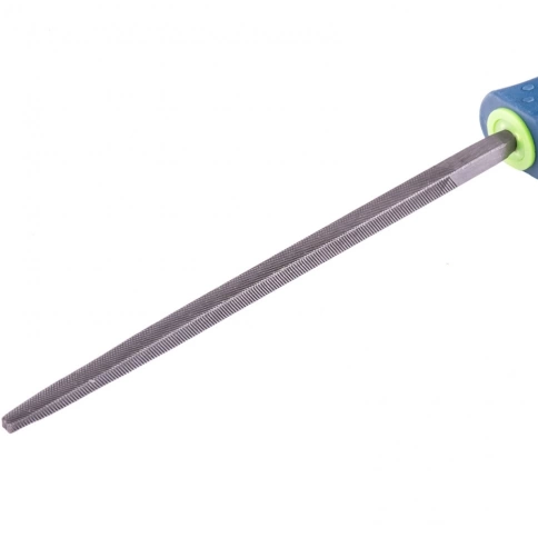 Напильник квадратный, двухкомпонентные рукоятки 150 мм №2 Сибртех фото 2