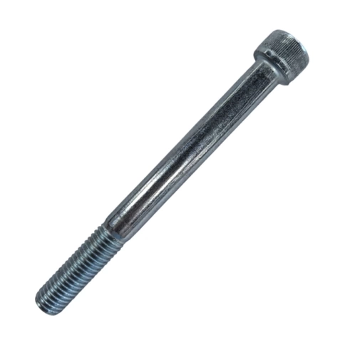 Винт с внутренним шестигранником 12х120 мм класс прочности 8.8 DIN 912 неполная резьба, оцинкованный фото 1