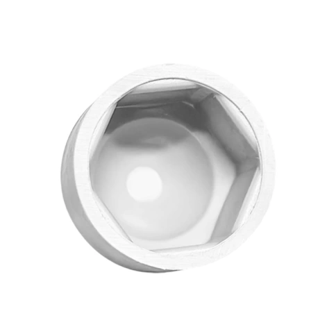 Колпачок на болт/гайку M12/S19, белый фото 2