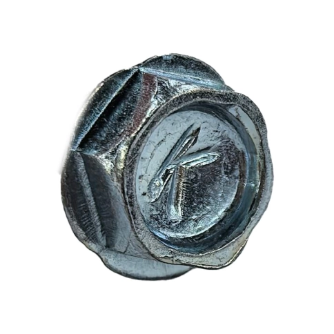 Саморез кровельный, без шайбы, 5,5х25 мм сверло РТ-3 по металлу, оцинкованный фото 2