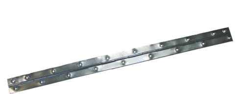 Петля рояльная 750 мм цинк Металлист фото 1