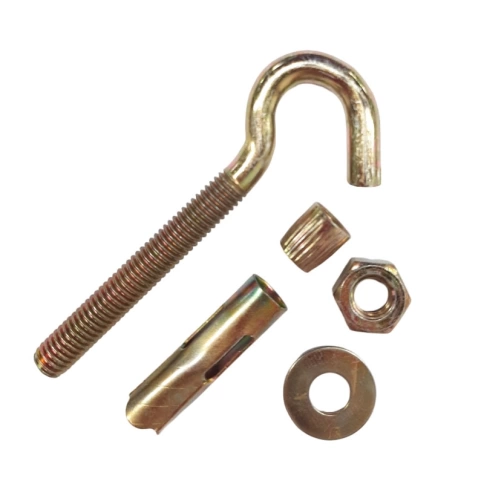 Анкерный болт с С-образным крюком 10х60 мм фото 2