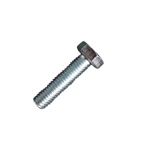 Болт 8х30 мм класс прочности 12.9 DIN 933 полная резьба, оцинкованный фото 1