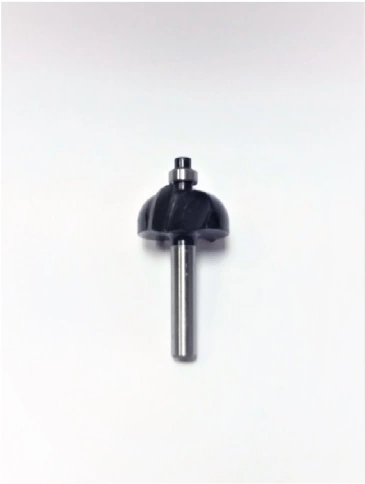 Фреза галтельная с подш. SхHхDхBхR 8х12,3х32,1х9,52х9,52 фото 1