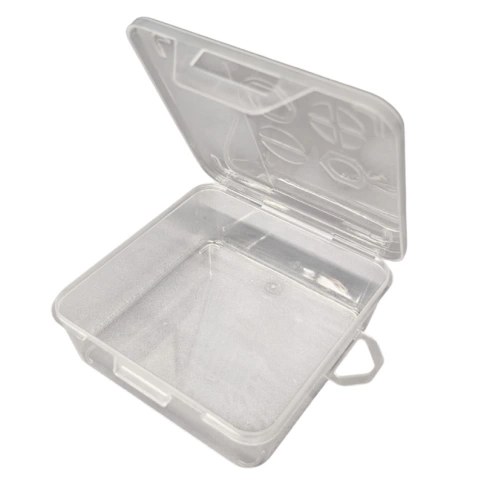 Коробка пластиковая 100х100 мм прозрачная 23 БОЛТА фото 2