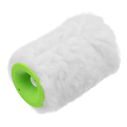 Валик сменный натур. мех d-48 мм d руч. 6 мм ворс 12 мм 100 мм Сибртех фото 1