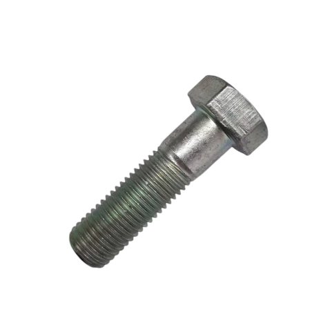 Болт 18х65 класс прочности 10.9 мм DIN 931 неполная резьба, оцинкованный фото 1