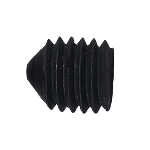 Винт установочный с внутр. шестигранником 5х8 мм, класс прочности 12.9 DIN 914 черный фото 1