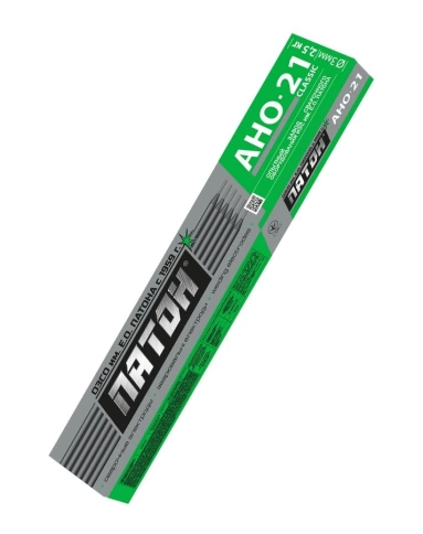 Электроды АНО-21 D2 ПАТОН ELITE уп.1кг фото 2