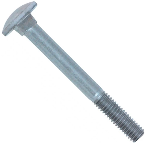 Болт мебельный М8х150 полукруглая головка ОЦ DIN 603,20 шт. фото 5