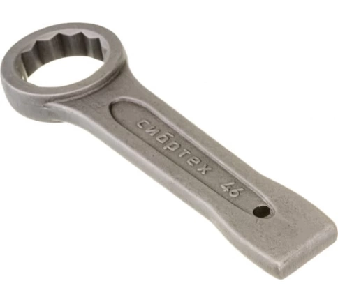 Ключ кольцевой ударный 46 мм Сибртех фото 1