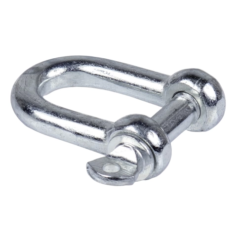 Скоба такелажная М16 омегообразная с резьбой 2,0 тонны фото 2