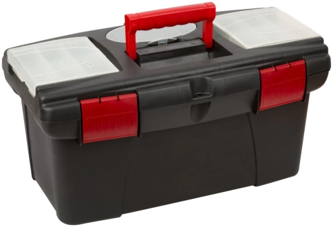 Ящик для инструмента пластик.19" 49х27,5х24 см Курс фото 1