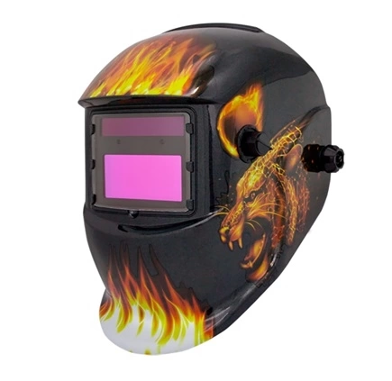 Маска сварщика ПРОФЕССИОНАЛ МС-6000 тигр фото 1