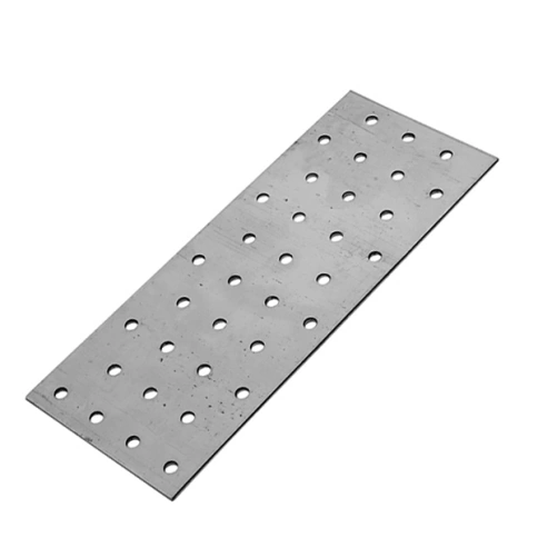 Пластина крепёжная соединительная 40х140 ОЦ, 4 шт. фото 1