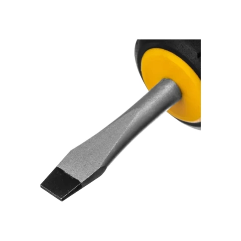 Отвертка SL6x38 мм, S2, трехкомпонентная рукоятка Denzel фото 2