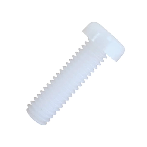 Винт 6х20 мм DIN 7985 полиамидный фото 1