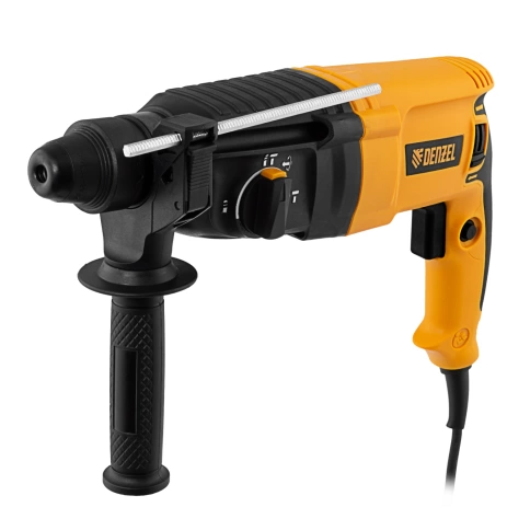 Перфоратор электрический RHН-800-26, 800 Вт; 3 Дж, 3+1реж., SDS-plus Denzel фото 1