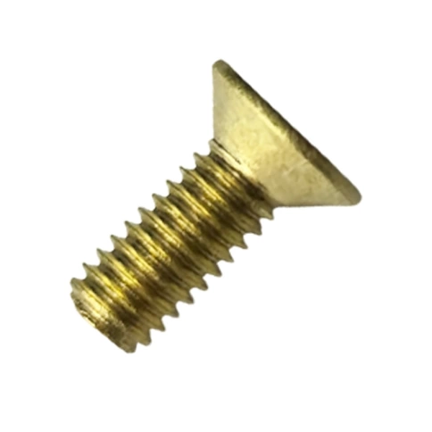 Винт потай латунь DIN965 фото 8