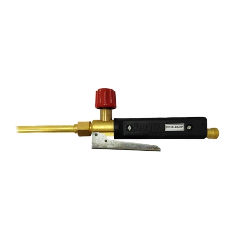 Горелка газовоздушная сопло 40 (длина 60 см) с рычагом PRО ПРОФЕССИОНАЛ фото 2