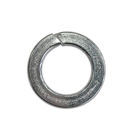 Шайба пружинная М6 DIN 127 нержавеющая А2 фото 2