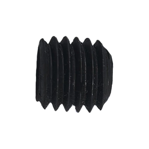 Винт установочный с внутр. шестигранником 3х8 мм, класс прочности 12.9 DIN 913 тупой конец, черный фото 1