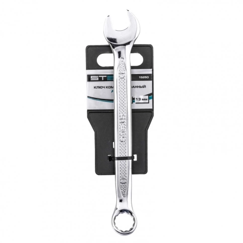 Ключ комбинированный антислип 13 мм CrV Stels фото 1