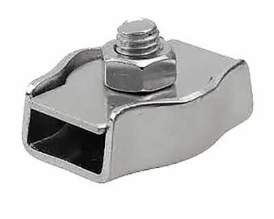 Соединитель троса одинарный 4 мм ОЦ,10 шт. фото 5