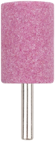 Шарошка абразивная по металлу, хвостовик 6 мм, цилиндр фото 4