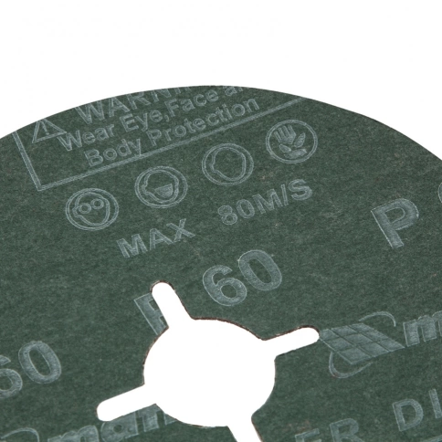 Круг фибровый 125х22,2 мм Р60 Matrix фото 3