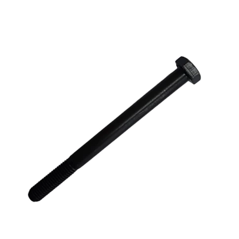 Болт 10х110 мм класс прочности 12.9 DIN 931 неполная резьба фото 1