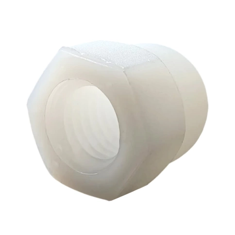 Гайка колпачковая М12 DIN 1587 полиамидная фото 2