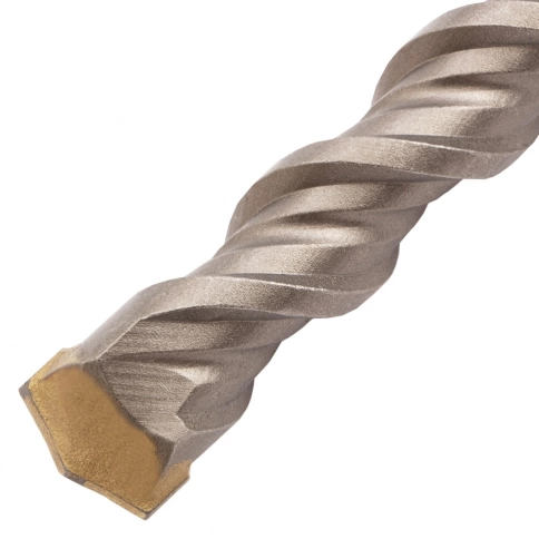 Бур по бетону Cobalt W-tip, двойная спираль, SDS-Plus, Denzel  фото 53