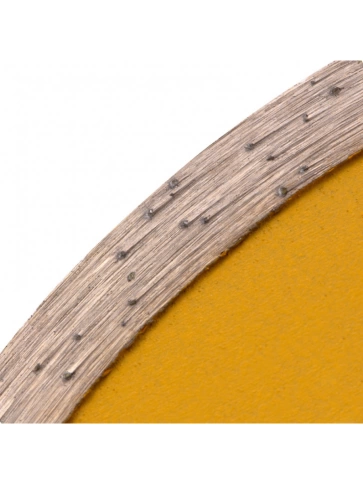 Диск отрезной алмазный сплошной мокрое резание 125х22,2 мм Denzel фото 7