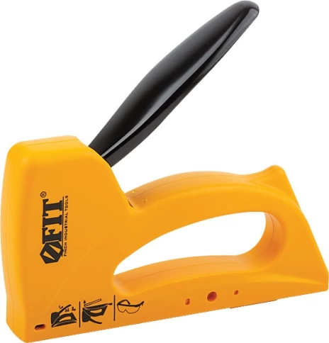 Степлер для узких скоб тип 53, 6-10мм, ABS пластик.корп. фото 1