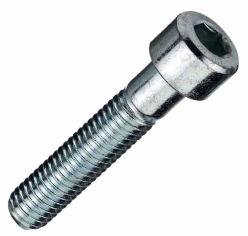 Винт под шестигранник ПР 5х12 мм ОЦ к.п.8.8 DIN912, 10 шт. фото 5