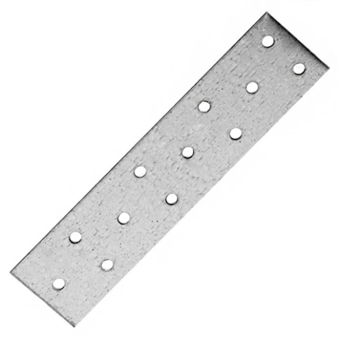 Пластина соединительная 80х360 мм, оцинкованная фото 1