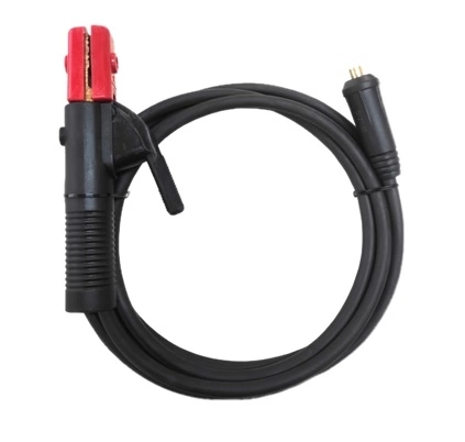 Комплект кабель КГ16 с электродержателем 5 м вилка 10-25 ПРОФЕССИОНАЛ фото 1