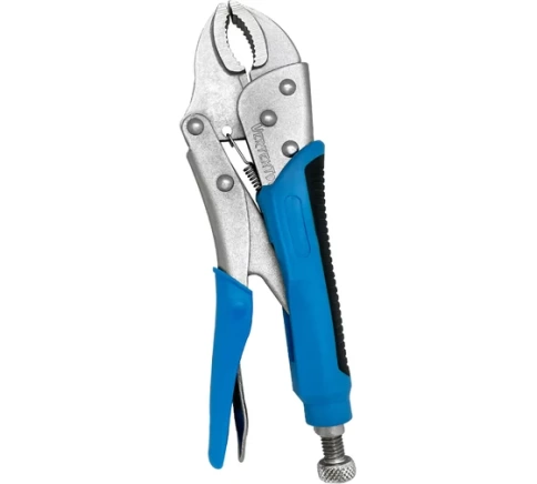 Зажим ручной полукруглый захват фото 1