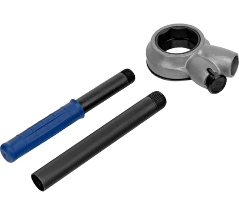 Трещотка для клуппов с удлинителем Сибртех фото 1