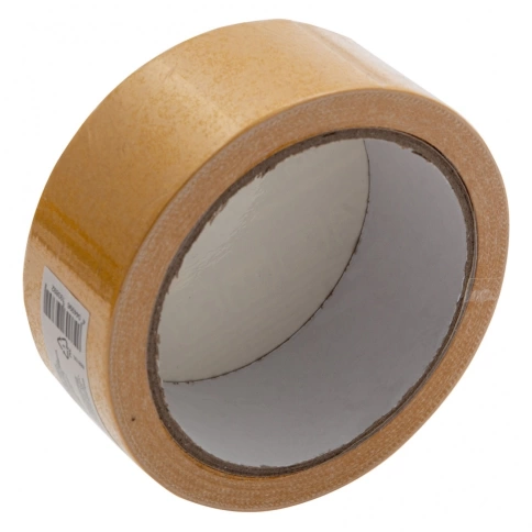 Лента клейкая двусторонняя 38мм х 10м, тканев.основа Сибртех фото 2