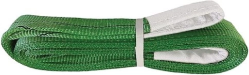 Строп грузовой текстильный СТП 2 т/2 м запас прочности 7:1; р/н-14 т фото 1